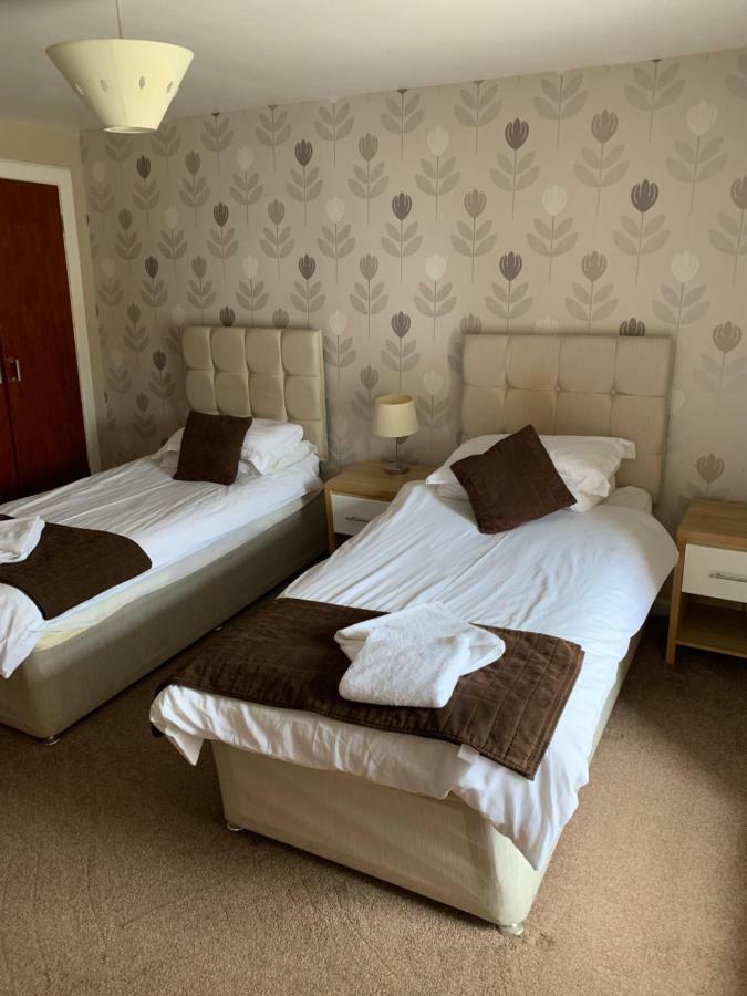 The White Swan Hotel Duns Экстерьер фото
